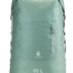 Woods Portage Roll Top Waterproof Dry Backpack For Camping/Hiking/Canoeing/Kayaking, 65-L -OutfitPro Shop woods portage 65 dry pack 1a11c604 b6e2 4091 8f63 a4dadd1e6da0