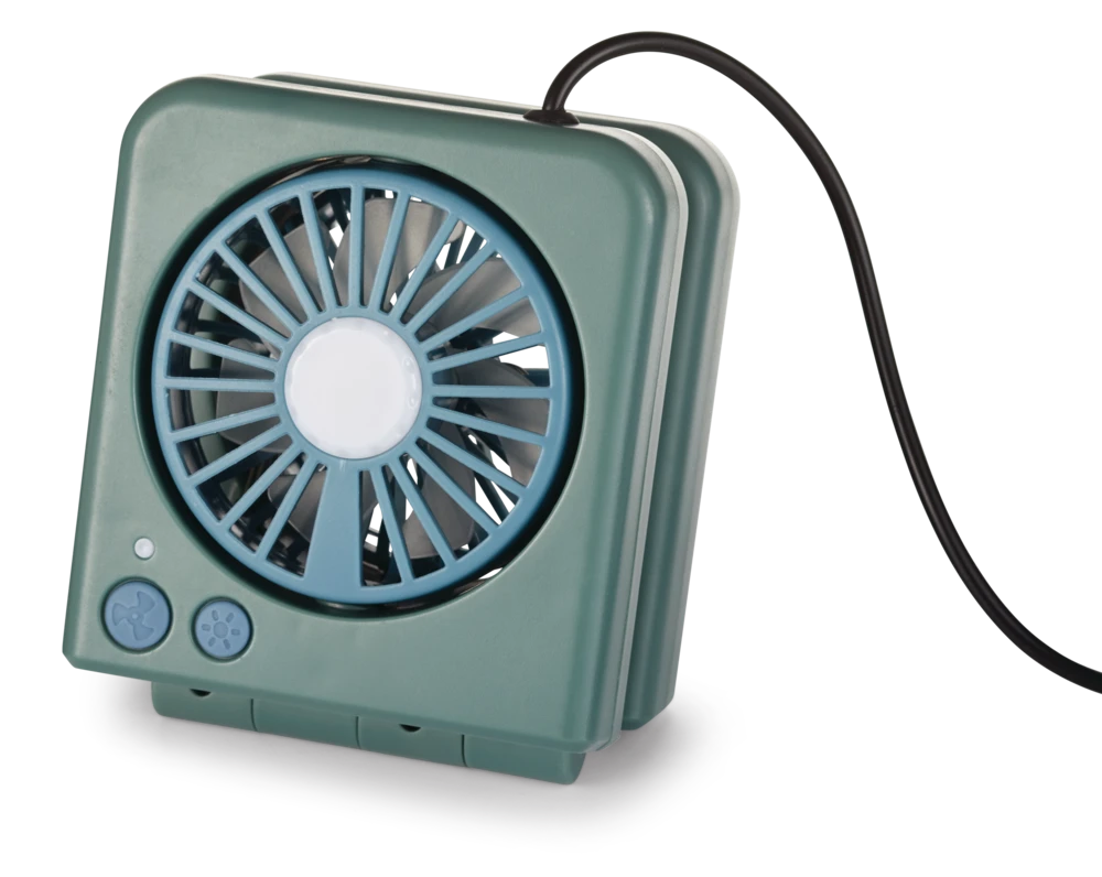 Woods™ Oroshi Battery-Powered Compact Camping Tent Fan & Tent Light W/ Power Bank 10 Woods™ Oroshi Battery-Powered Compact Camping Tent Fan & Tent Light W/ Power Bank - Image 8