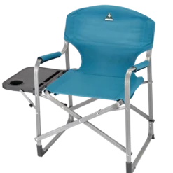 Woods Prospector Portable Folding Camping Chair W/ Side Table & Cup Holder -OutfitPro Shop woods prospector aluminum chair with table d16a3fe6 0bdc 4562 8f36 3bada6afd766