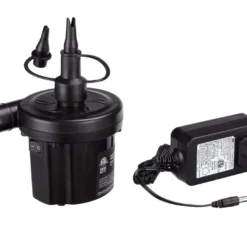 Woods Queen Single-High Inflatable Air Mattress/Airbed W/ 2-in-1 Pump For AC/DC Outlets -OutfitPro Shop woods queen airbed with pump cd764f97 9334 4087 b848 5ec36a457ad2