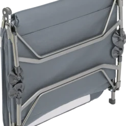 Woods Portable Quick Set-Up Folding Adjustable Camping Lounger/Cot, Supports 300 Lbs, Grey -OutfitPro Shop woods quick set adjustable camp cot 7e63a7d1 9426 4a98 95ea 166c4feff66c