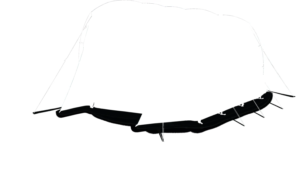 Woods Refuge 3-Season, 6-Person, 2-Room Easy Set-Up Camping Tent W/ Divider, Vestibule & Carry Bag 3 Woods Refuge 3-Season, 6-Person, 2-Room Easy Set-Up Camping Tent W/ Divider, Vestibule & Carry Bag