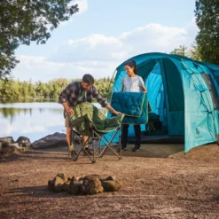 Woods Refuge 3-Season, 6-Person, 2-Room Easy Set-Up Camping Tent W/ Divider, Vestibule & Carry Bag 23 Woods Refuge 3-Season, 6-Person, 2-Room Easy Set-Up Camping Tent W/ Divider, Vestibule & Carry Bag -OutfitPro Shop woods refuge 6 person tent b7603e0b e203 4abf be09 fb563f8abed6