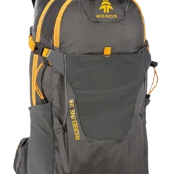 Woods Ridgeline Daypack, 2-Compartment Backpack For Hiking/Camping/Travel, Assorted, 28-L -OutfitPro Shop woods ridgeline 28l daypack cc0386cd 30fd 425a a0d1 30955d0b99a5