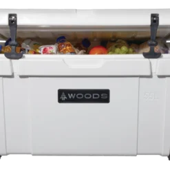 Woods ARCTIC Roto-Moulded Cooler, 55-L, Arctic White -OutfitPro Shop woods roto cooler 55l 155261a3 603d 4d51 93dc f730dc1dbc85
