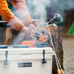 Woods ARCTIC Roto-Moulded Cooler, 55-L, Arctic White -OutfitPro Shop woods roto cooler 55l 1e7820ef b7e8 432e a7c2 d8403e98daee