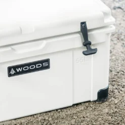 Woods ARCTIC Roto-Moulded Cooler, 55-L, Arctic White -OutfitPro Shop woods roto cooler 55l 6a54ca88 1133 4516 8784 552e3f98ea4e