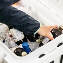 Woods ARCTIC Roto-Moulded Cooler, 55-L, Arctic White -OutfitPro Shop woods roto cooler 55l c15609f8 bf16 49bd a6a7 598d5c95a625