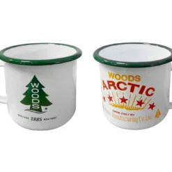 Woods™ Sea To Sky Enamel Mug, Assorted Designs -OutfitPro Shop woods sea to sky enamel mug 6c039d58 fddb 4538 9978 468674cc22f2