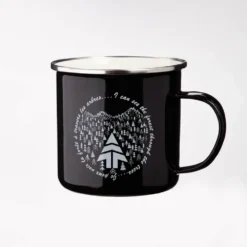 Woods™ Sea To Sky Enamel Mug, Assorted Designs -OutfitPro Shop woods sea to sky enamel mug c8b446ce df26 459d 8ea8 f20a087e3023
