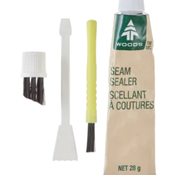 Woods Weatherproof Permanent Seam Sealer Kit For Fabrics, Tents, Tarps, Rainwear & Gear