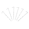 Woods Steel Tent Pegs/Stakes For Lightweight Camping Tents & Tarps, 7-in, 6-pk -OutfitPro Shop woods skewer pegs d0304e8b 1502 4498 8f2d a0d8d37b8e13