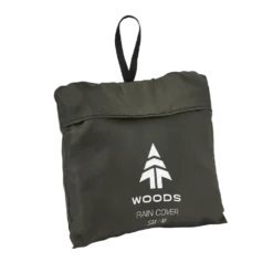 Woods Small/Medium Waterproof Backpack Rain Cover For Camping/Hiking, Fits Up To 45-L -OutfitPro Shop woods small to medium rain cover 358c70a4 66a6 43b7 a63a be1551f3d97b