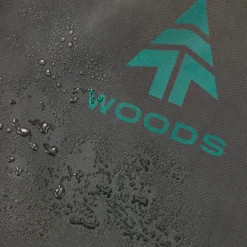 Woods Small/Medium Waterproof Backpack Rain Cover For Camping/Hiking, Fits Up To 45-L -OutfitPro Shop woods small to medium rain cover 5aea9cb6 fa20 4332 a9bd 55eb71695217