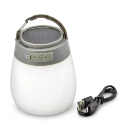 Woods™ Gibbous Solar/Rechargeable LED Camping Light/Lantern W/ USB Port, 150 Lumen, Small -OutfitPro Shop woods solar light small 512b1f25 ee78 441b b08c 7b639a2ec2ba