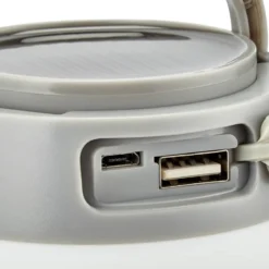 Woods™ Gibbous Solar/Rechargeable LED Camping Light/Lantern W/ USB Port, 150 Lumen, Small -OutfitPro Shop woods solar light small a048f2fc c6e5 4bc3 bd7c 4e2fb8fe7d19