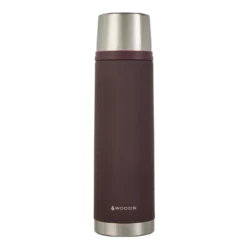 Woods™ Stainless Steel Insulated Rubberized Vacuum Flask/Bottle, 1L -OutfitPro Shop woods stainless steel vacuum flask rubberized 0ca2bd35 ffc5 45cf b56a f0461d250761
