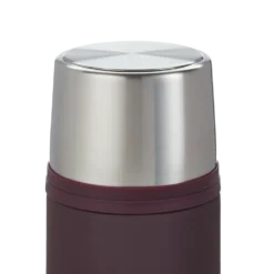 Woods™ Stainless Steel Insulated Rubberized Vacuum Flask/Bottle, 1L -OutfitPro Shop woods stainless steel vacuum flask rubberized 40d5d6c1 1c43 464c b1d5 011bd4ce13e6