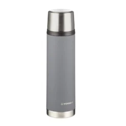 Woods™ Stainless Steel Insulated Rubberized Vacuum Flask/Bottle, 1L -OutfitPro Shop woods stainless steel vacuum flask rubberized aed67607 24a6 4713 9e73 725d7bff6392