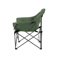 Woods Strathcona Fully Padded Portable Folding Camping Bucket Chair W/ Cup Holder & Carry Bag -OutfitPro Shop woods strathcona folding chair 8f09d090 531c 4519 8297 a669216f4506