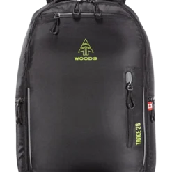 Woods Trace Daypack, Lightweight Laptop Backpack For Travel/Hiking/School, 28-L -OutfitPro Shop woods track pack 28l c52323f2 7320 437f 8b45 909da349dc6c