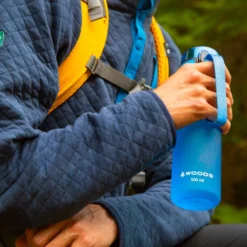 Woods™ Triton Camping Water Bottle, BPA Free, Assorted, 550mL -OutfitPro Shop woods triton bottle 500 ml assorted colours 41cbc2bd 3202 47f8 a50b 58118954c1f2
