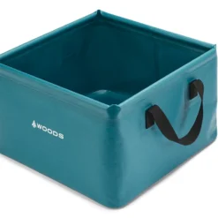 Woods Strathcona Fully Padded Portable Folding Camping Bucket Chair W/ Cup Holder & Carry Bag -OutfitPro Shop woods truesleep double high airbed twin d786e521 4512 4125 b256 78e0bca0afc6