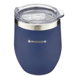 Woods Insulated Stainless Steel Wine Tumbler -OutfitPro Shop woods tumbler with lid 470ml ba1c61ac c50c 4803 803b dc3432828232