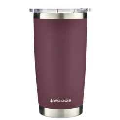 Woods Insulated Stainless Steel Tumbler -OutfitPro Shop woods tumbler with lid 600ml 4755b09e 1bd3 4775 bb14 9cdf741a68bd