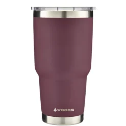 Woods™ Stainless Steel Insulated Tumbler, Assorted Colours, 890-mL -OutfitPro Shop woods tumbler with lid 890ml ceb8493c c72e 4802 af49 4c10e10ca11b