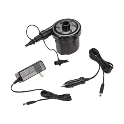 Woods Twin Single-High Inflatable Air Mattress/Airbed W/ 2-in-1 Pump For AC/Car Outlet -OutfitPro Shop woods twin airbed with pump d47e2b69 1d56 40de b996 ff59b38133e9