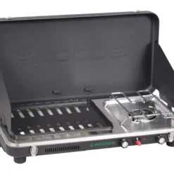 Woods™ Twofold Grill/Burner 18,000 BTUs Propane Camp Stove -OutfitPro Shop woods twofold grill burner propane stove 8635c948 789a 4982 a937 1278a36c4361
