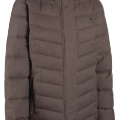 Woods Women's Sylvia Insulated Winter Parka Puffer Jacket Faux Fur Trim Hood, Dark Grey 5 Woods Women's Sylvia Insulated Winter Parka Puffer Jacket Faux Fur Trim Hood, Dark Grey -OutfitPro Shop woods women s sylvia parka dk grey melange xs a3100bc4 dec3 4d5e afe4 e476ce7ae023
