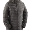 Woods Women's Sylvia Insulated Winter Parka Puffer Jacket Faux Fur Trim Hood, Dark Grey -OutfitPro Shop woods women s sylvia parka dk grey melange xs f9e1670c 967c 4c33 b967 96c846789cf6