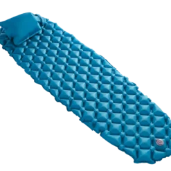 Woods Expedition Revo Single Thermal Inflatable Camping Sleeping Pad/Air Mat With Bellows Nylon Pump, 2.2-In -OutfitPro Shop woodsa expedition revo thermal air mat 227cd83b 062b 4003 b993 8b6aa46c2ad6