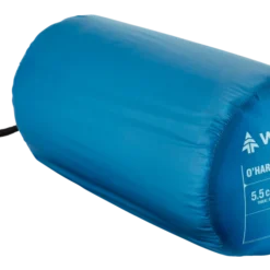Woods Expedition Revo Single Thermal Inflatable Camping Sleeping Pad/Air Mat With Bellows Nylon Pump, 2.2-In -OutfitPro Shop woodsa expedition revo thermal air mat eb069de3 63da 4787 8195 6e1f70241369