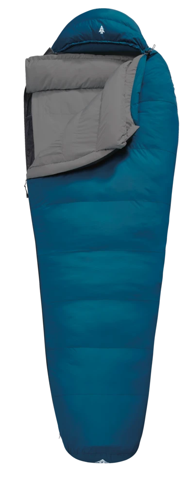 Woods Logan Insulated Cold Weather Mummy Sleeping Bag W/ Compression Sack, -7°C 4 Woods Logan Insulated Cold Weather Mummy Sleeping Bag W/ Compression Sack, -7°C - Image 2